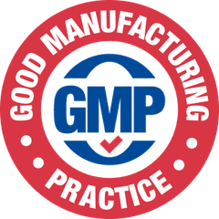 GMP practices (brand-stated)