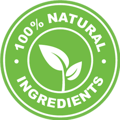 Natural formula (brand-stated)