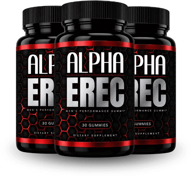 Alpha Erec 3 bottles