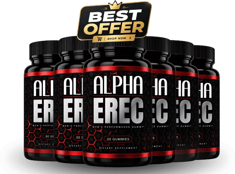 Alpha Erec 6 bottles